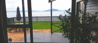 Serenity on the Edge of the Lake