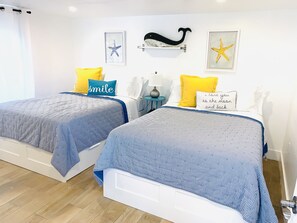 2 chambres, fer et planche à repasser, Wi-Fi gratuit, draps fournis