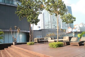 Terrace/patio - K Residence connected to KLCC (Kuala Lumpur)