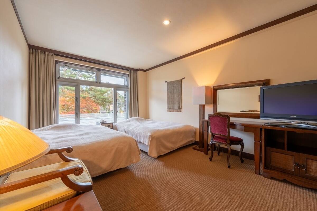 Oriental Western Style Room