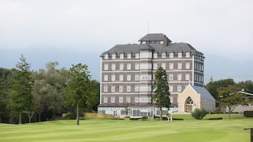 Fachada del alojamiento