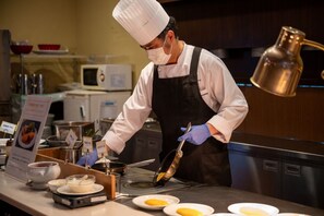 Desayuno buffet todos los días (con cargo)