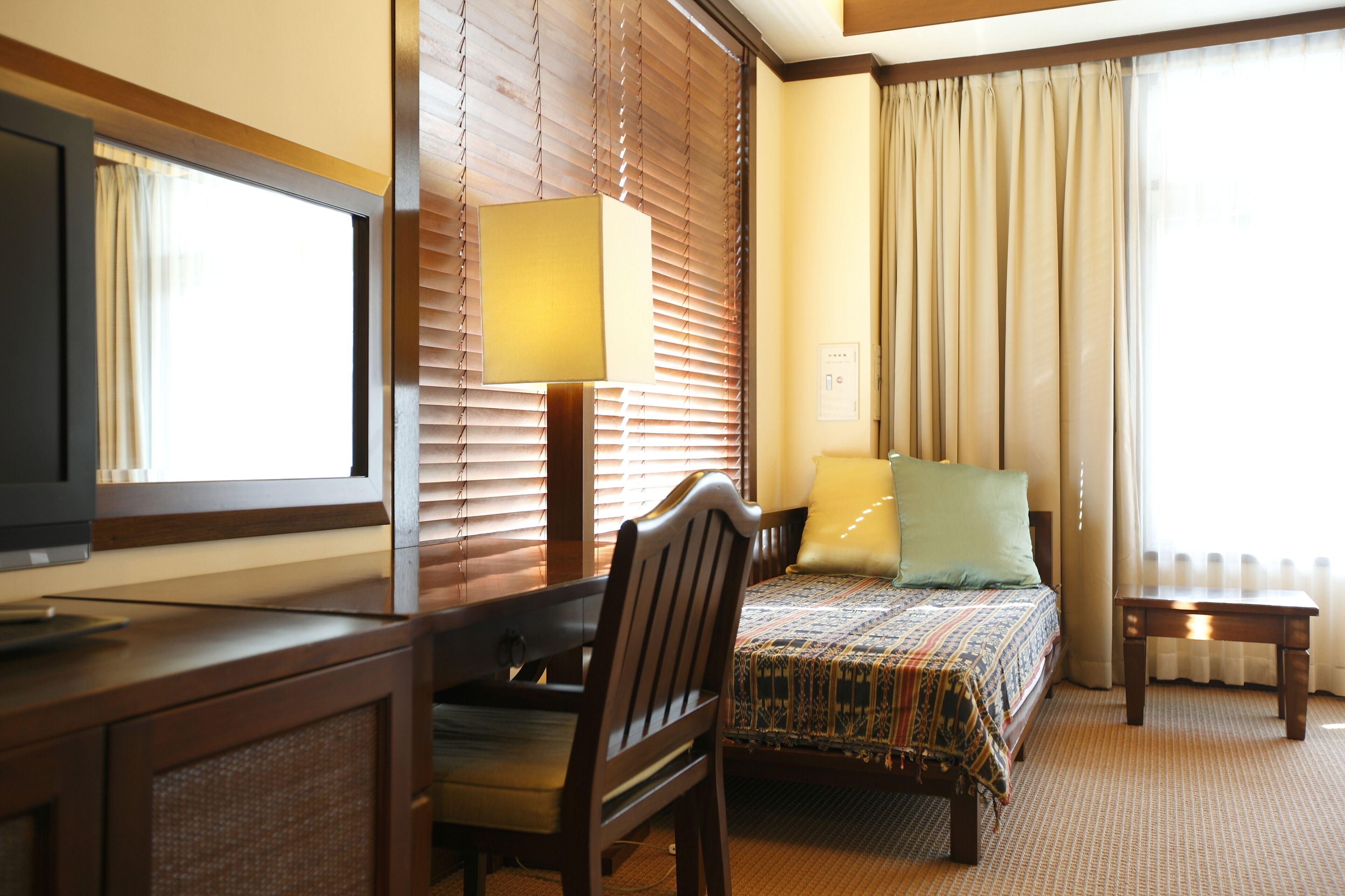 oriental japanese western style twin room | 1 bedroom, individually decorated, individually furnished, free wifi