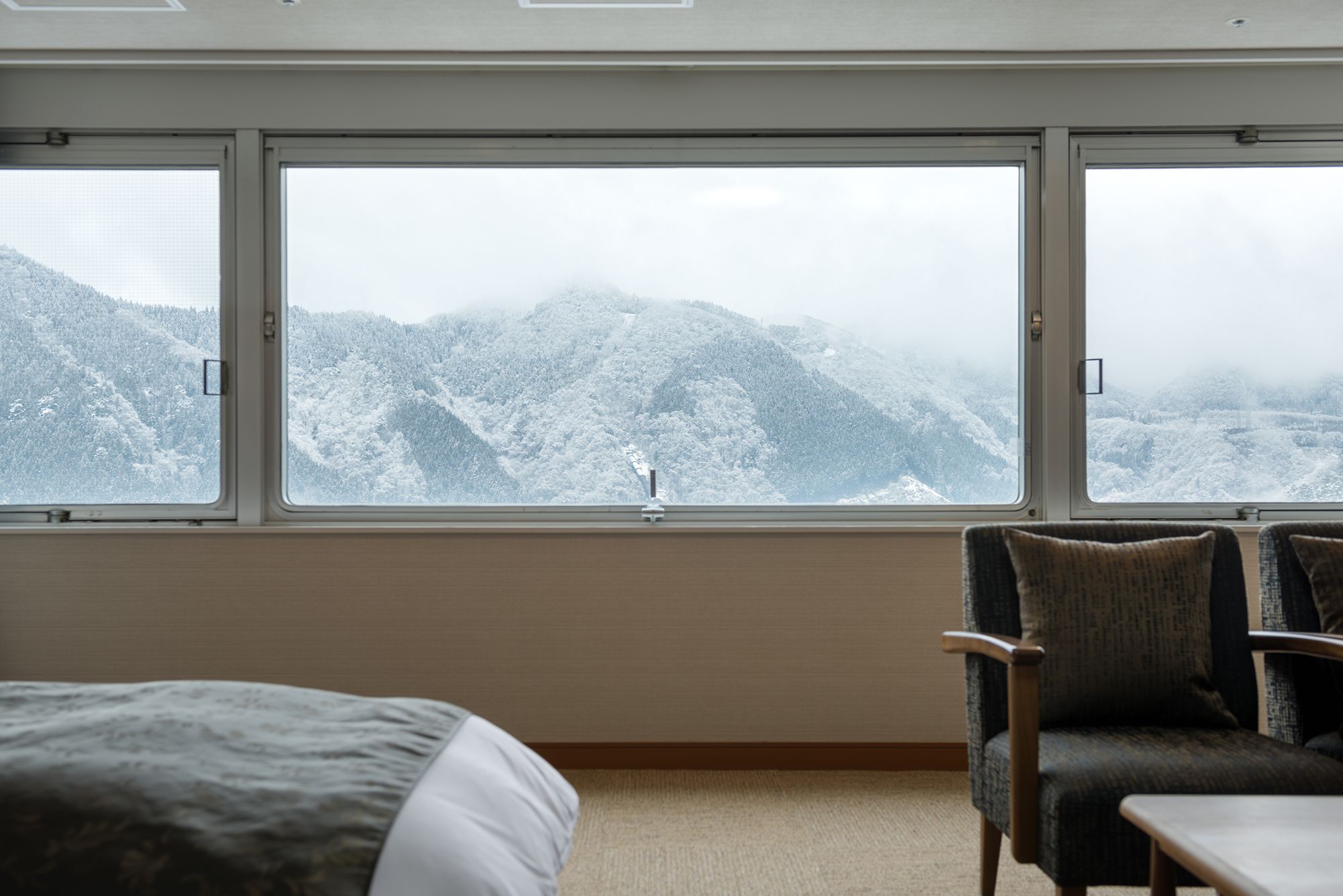 Chambre Deluxe avec lits jumeaux, non-fumeurs | Vue de la chambre