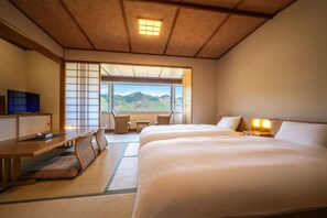 Japanese-style Room, Non-smoking | View from room - Yumoto Kissho (Osaki)