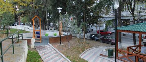 Enceinte de l’hébergement