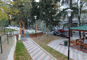 Enceinte de l’hébergement