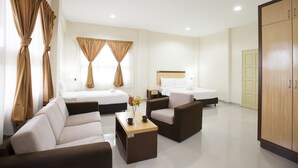Quarto solteiro família, acessível, para fumantes