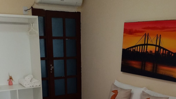 Double Room, 1 Double or 2 Twin Beds | Minibar, blackout drapes, iron/ironing board (on request), WiFi (free) - Pousada Brisa do Morro Ponta Negra (Natal)