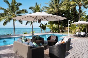 Pool - All inclusive Beachfront Villa in Fiji! (Sigatoka)