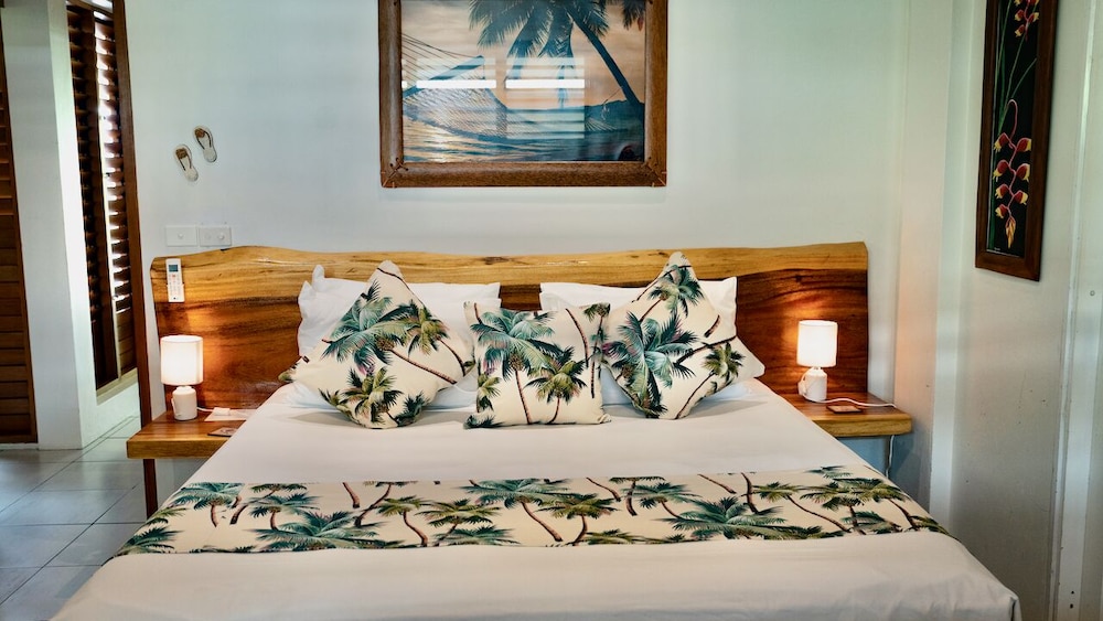 Luxueuse Villa En Bord De Mer Avec Option Tout Compris - Fidji