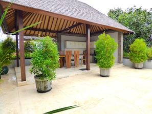 Terraza o patio
