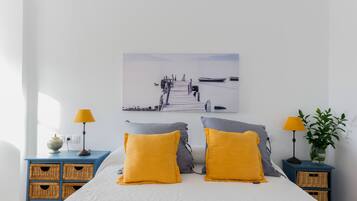 2 chambres, fer et planche à repasser, lit parapluie, Wi-Fi gratuit