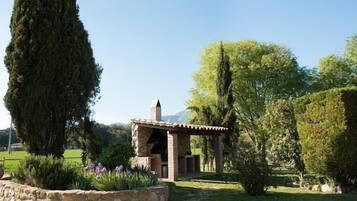 Jardines del alojamiento