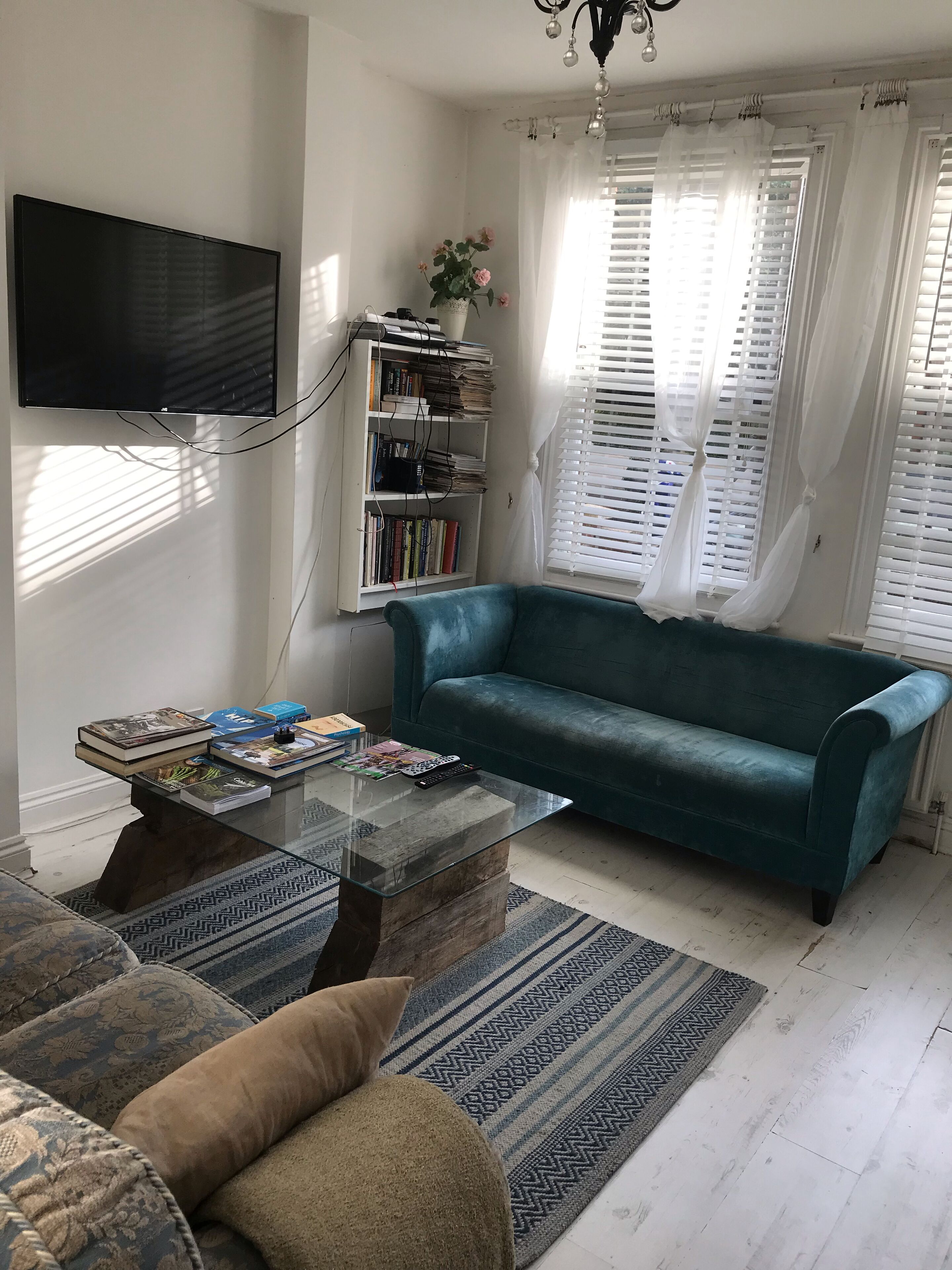 3 Double Bedroom Garden Cottage near Wandsworth Common