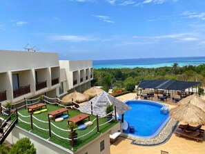 Executive Bungalow | Terrace/patio - The Happinezz Hills Hotel Karimunjawa (Karimun Jawa)