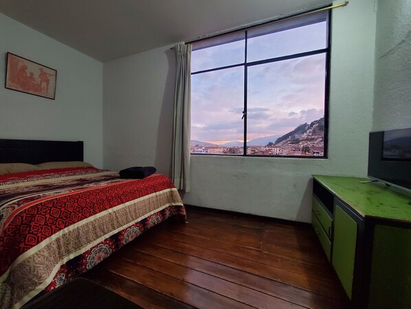 Chambre Double Classique, vue montagne