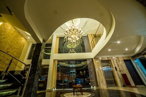 Interior entrance - Hotel President (Madurai)