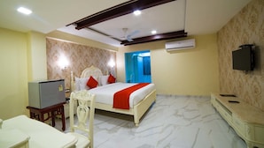 Habitación presidencial, 1 cama de matrimonio grande, no fumadores, vistas a la ciudad