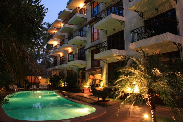 Exterior - Tangerine Boutique Resort (Calangute)