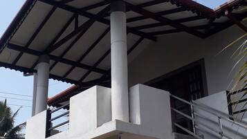 Basic Villa, 1 King Bed, Non Smoking, Beach View | Exterior