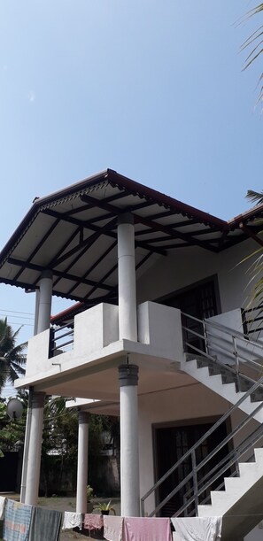 Basic-Villa, 1 King-Bett, Nichtraucher, Strandblick | Außenbereich