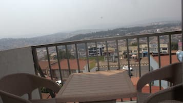 Vue sur la colline