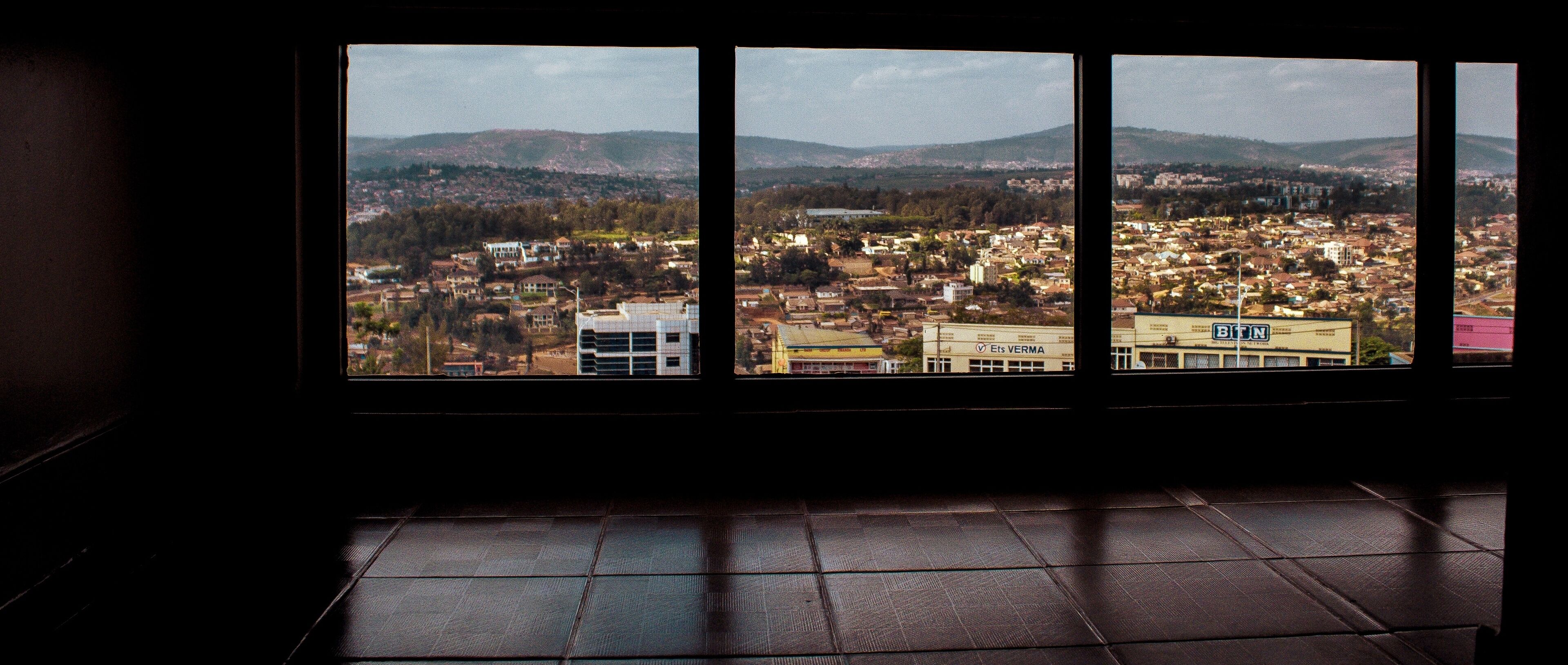 city view from property