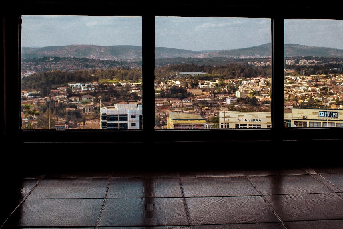city view from property