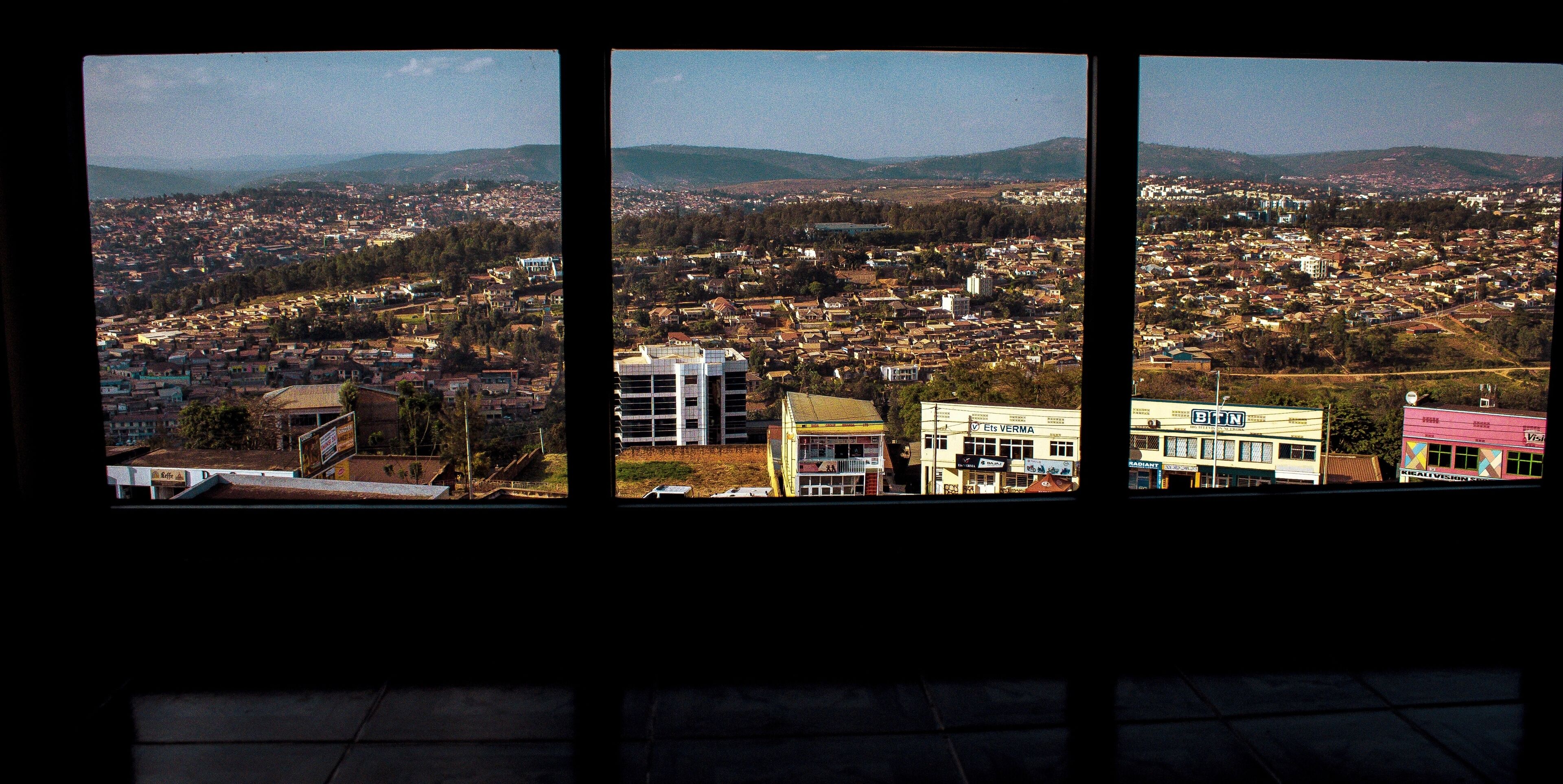 city view from property