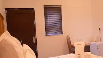 Standard Double or Twin Room | In-room safe, desk, free WiFi, bed sheets