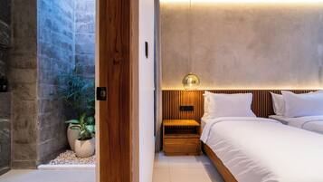 Premium 2 bedroom villa with private pool | Premium bedding, minibar, in-room safe, individually decorated