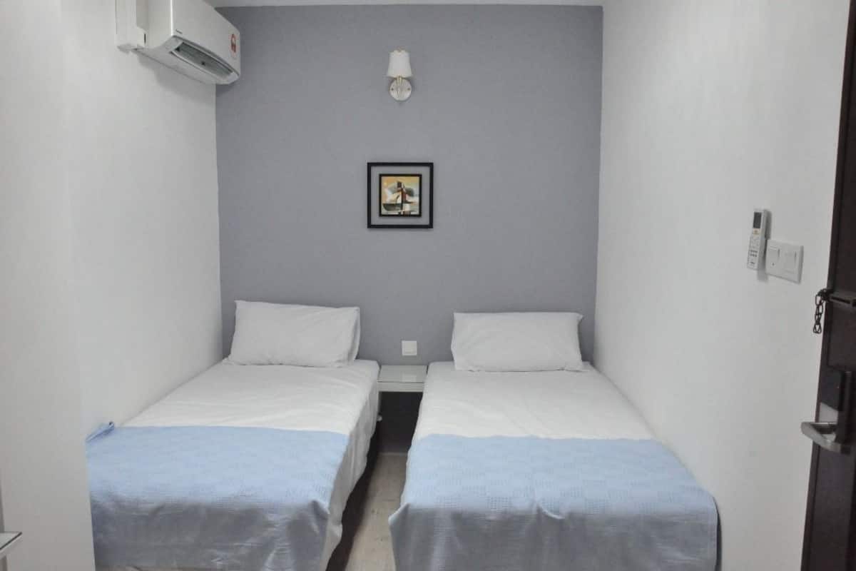 Comfort Twin Room, 2 Twin Beds | Desk, laptop workspace, free WiFi, bed sheets