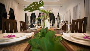 Free continental breakfast