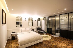 Luxury Premium Double Room | Free WiFi - Jeonju Mari Hotel Terminal Store (Jeonju)