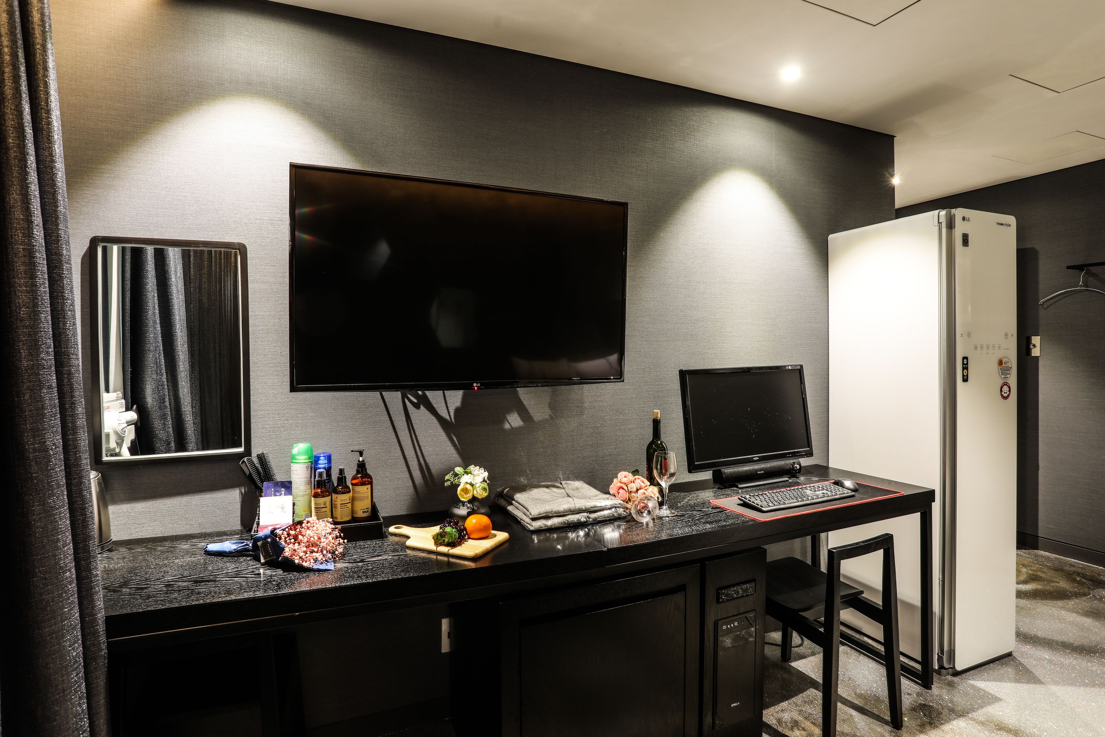 luxury terrace double room | tech