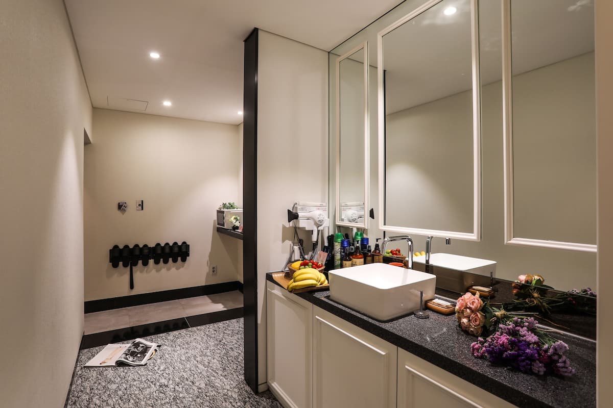 mari suite | bathroom sink