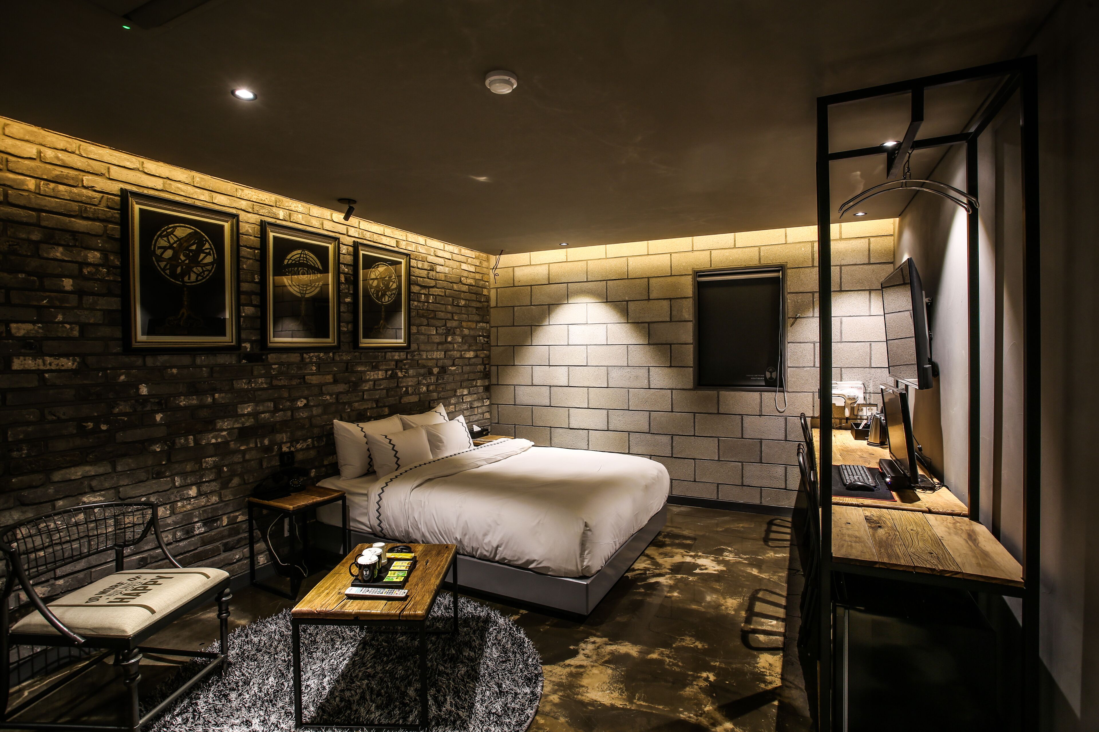 standard double room | free wifi