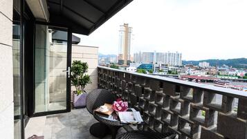 Luxury Terrace Double Room | Balcony