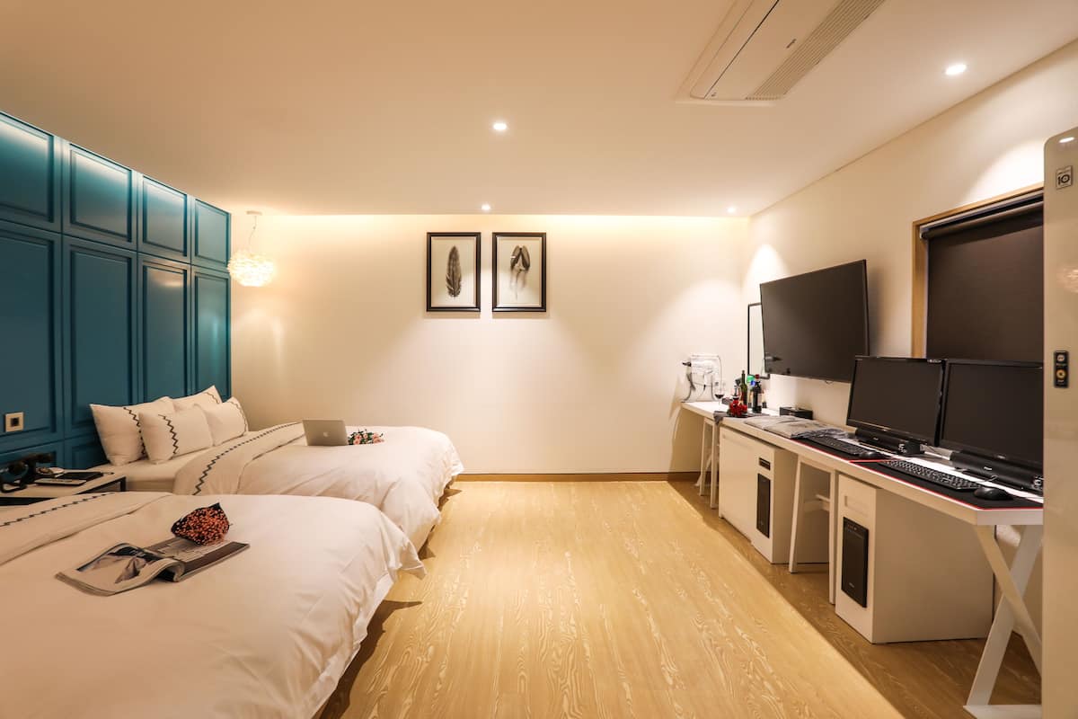 Suite Keluarga (Family Party Suite) | 1 kamar tidur dan Wi-Fi gratis