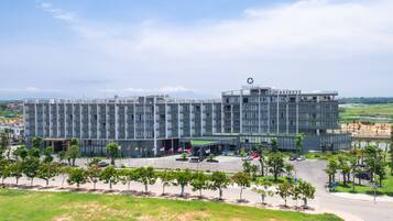 Fassade der Unterkunft