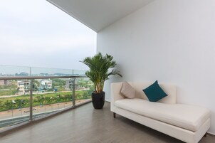 Vista da sacada