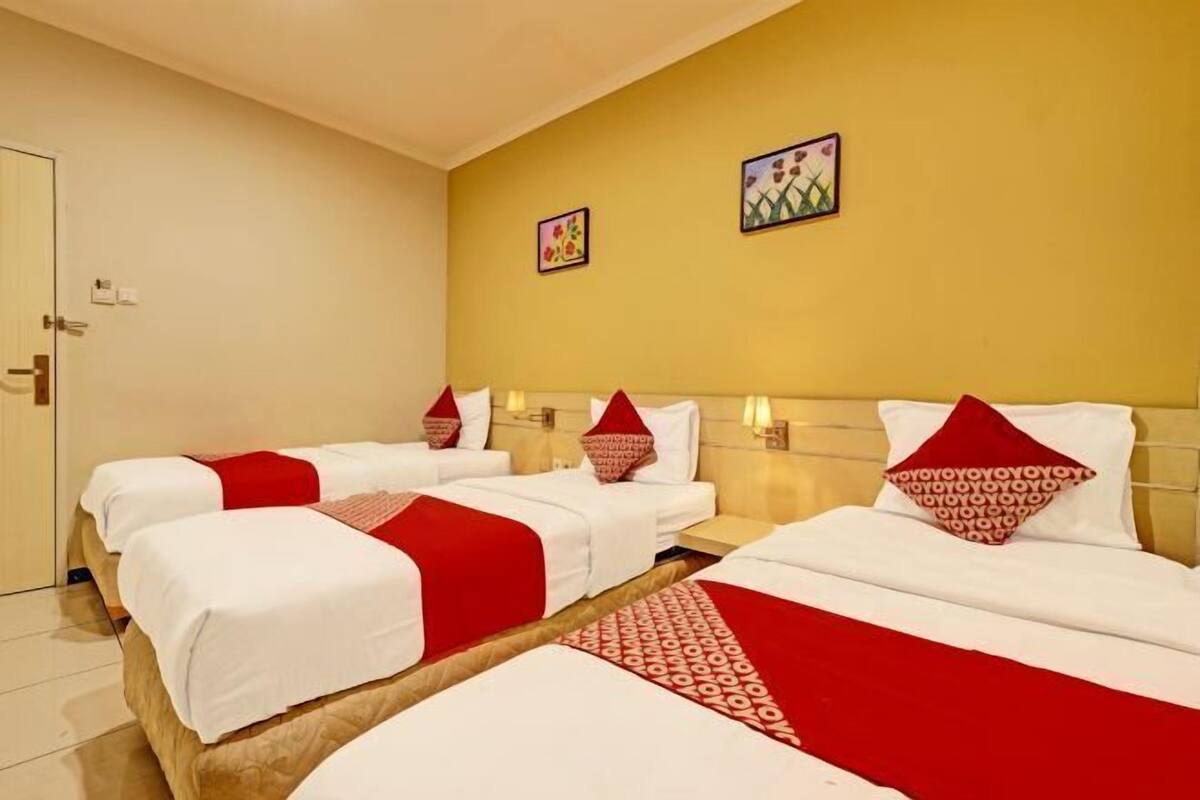 Escrivaninha, Wi-Fi de cortesia, roupa de cama