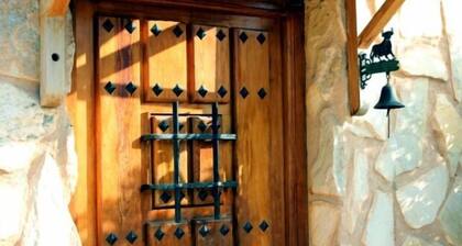 Self catering Casita de montaña con piscina for 4 people