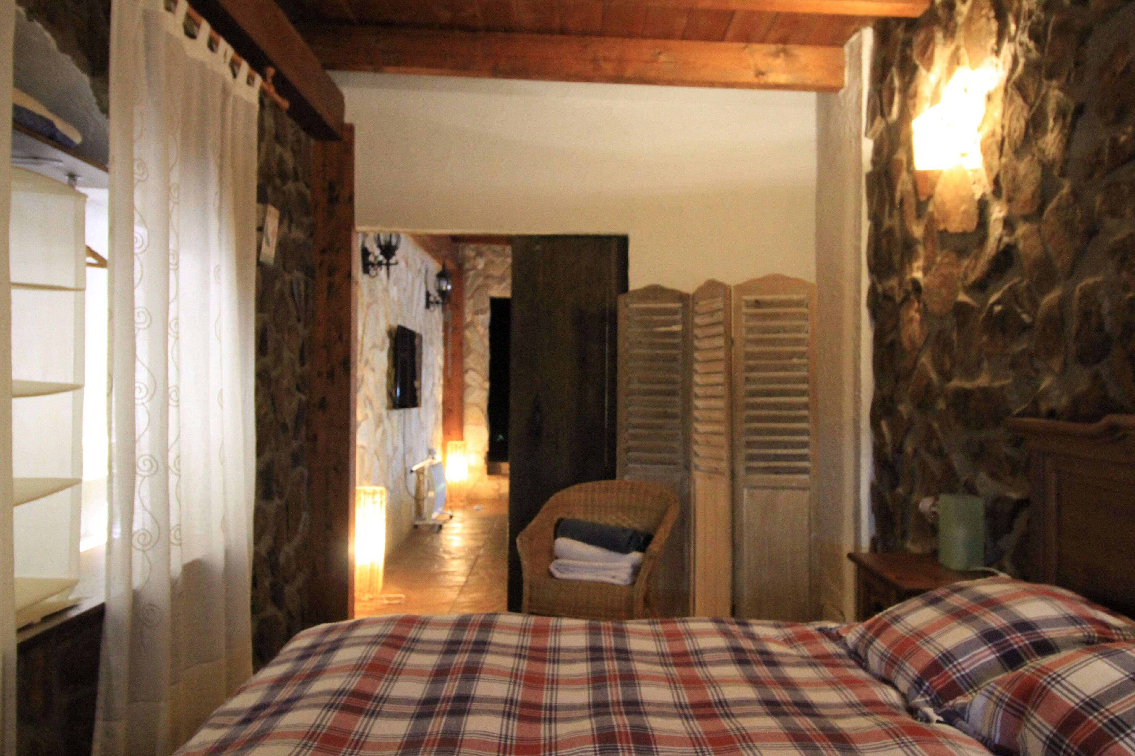 2 slaapkamers, een strijkplank/strijkijzer, wifi, beddengoed
