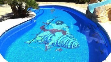 Udendørs pool