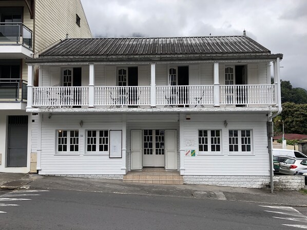 Front of property