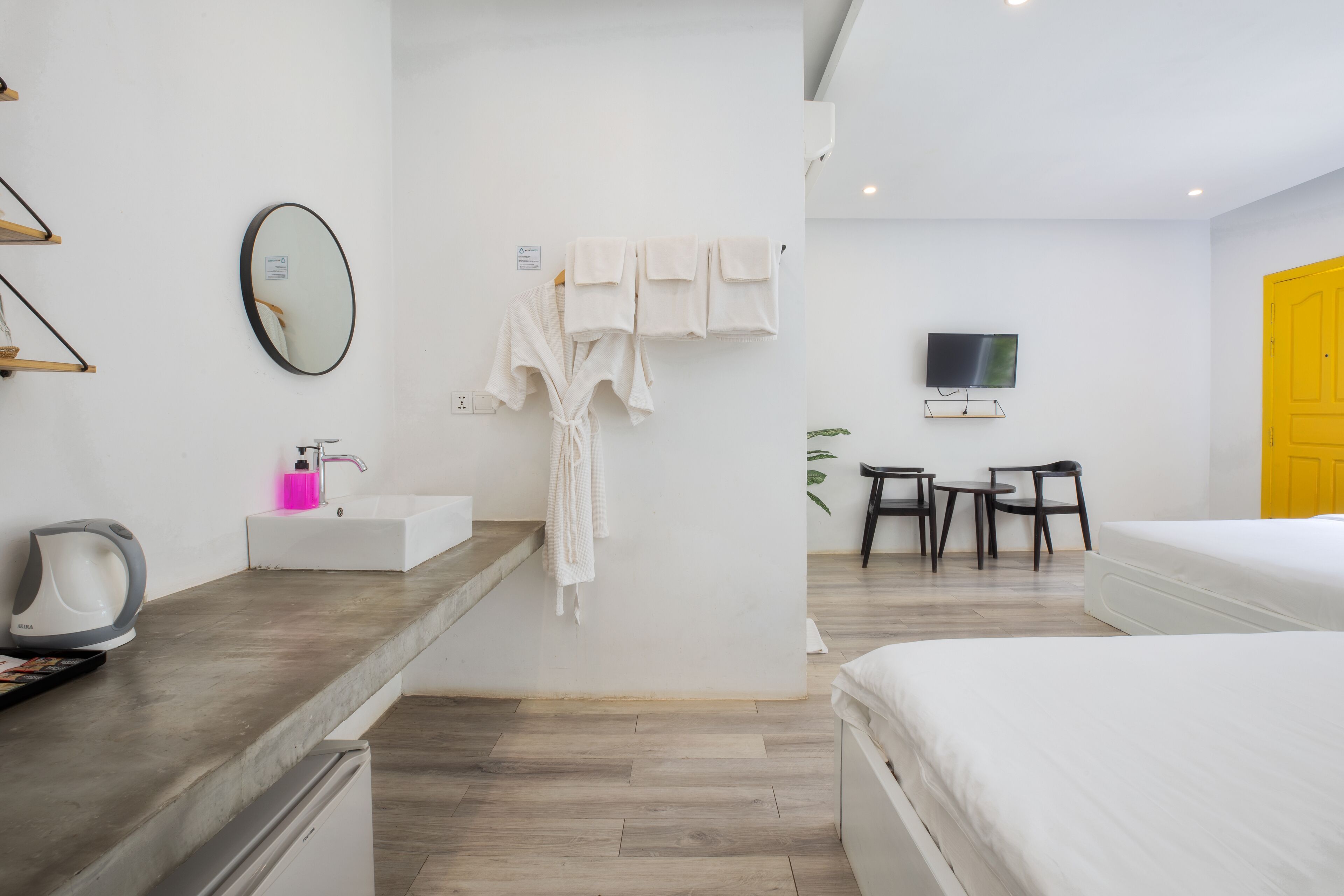 Chambre Familiale | Literie de qualité supérieure, minibar, coffres-forts dans les chambres