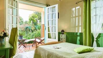 Classic Double Room, 1 Double Bed, Garden View | View from room