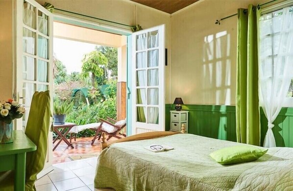 Classic Double Room, 1 Double Bed, Garden View | View from room